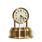 Short dome Electromagnetic Mantel Clock by Eureka Clock Co.